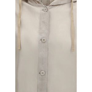 Gray Copper Shell Jacket
