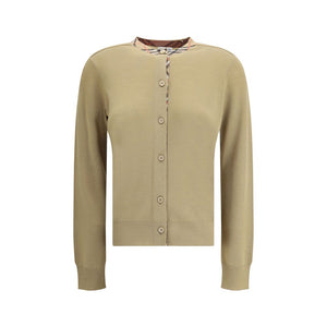 Brown Wool Cardigan