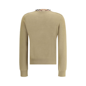 Brown Wool Cardigan