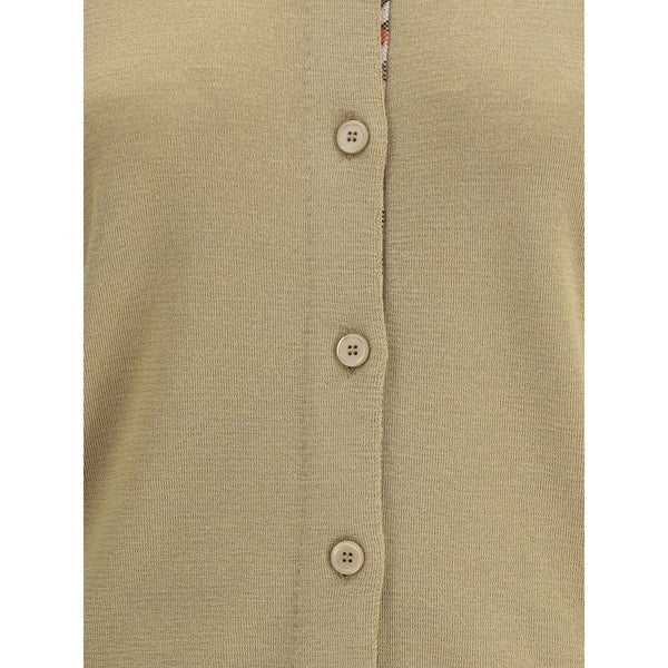Brown Wool Cardigan