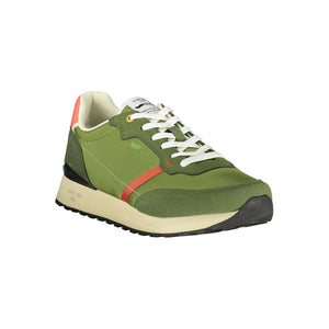 Verde Polyurethane Men Sneaker