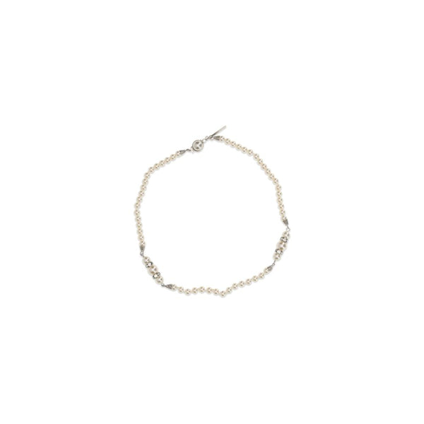 Silver Metal Necklace