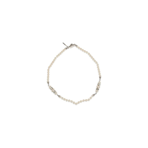 Silver Metal Necklace
