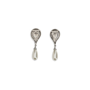 Silver Brass Earrings