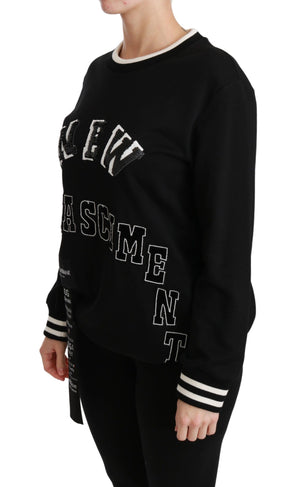 Black Rinascimento #DGmillennials Sweater