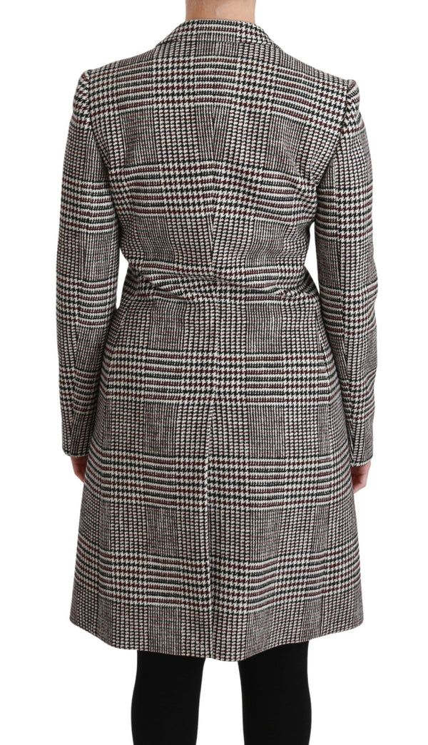Multicolor Trench Knee Long Jacket Coat