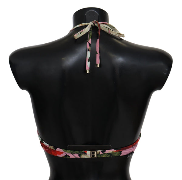 Multicolor Floral Swimsuit Beachwear Bikini Tops