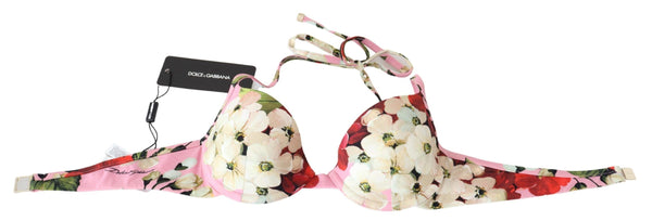 Multicolor Floral Swimsuit Beachwear Bikini Tops