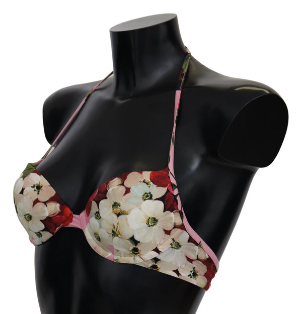 Multicolor Floral Swimsuit Beachwear Bikini Tops