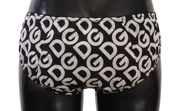 Multicolor DG Logo Print Slip Bottom Underwear