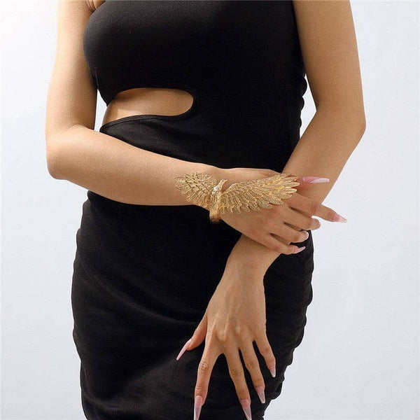 Fashionable Personalized Metal Phoenix Bracelet