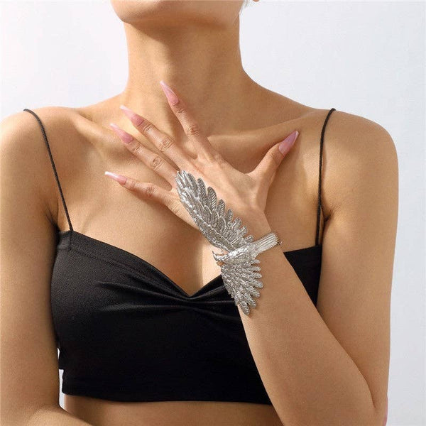 Fashionable Personalized Metal Phoenix Bracelet