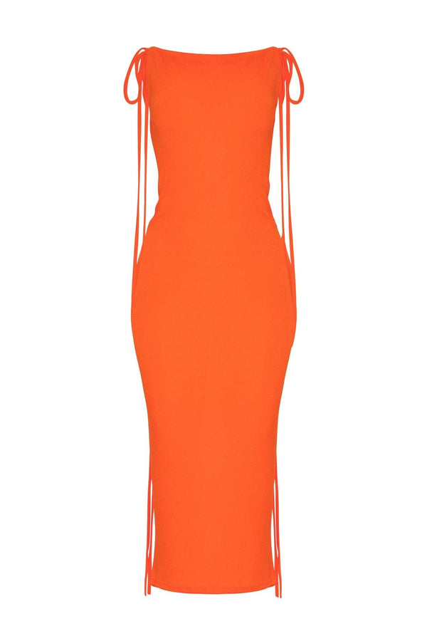 Brandi Backless Maxi Dress