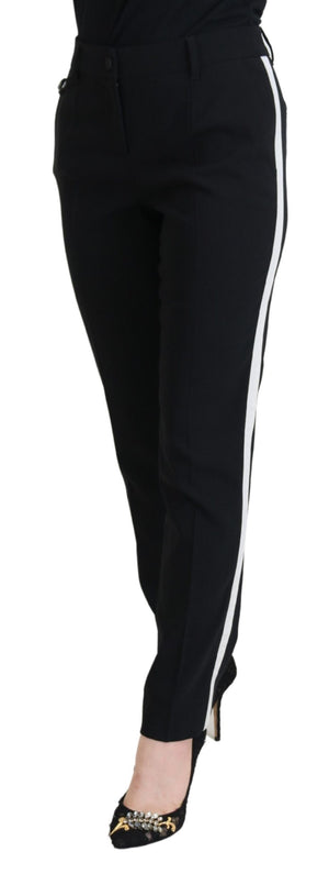 Black High Waist Women Pants