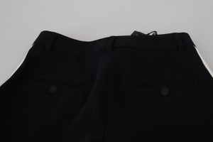 Black High Waist Women Pants