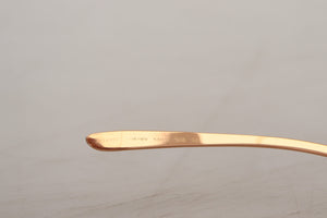 Pink Gold Rose Sequin Embroidery DG2202 Sunglasses