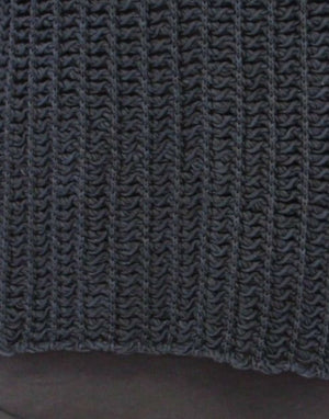 Blue Runway Netz Pullover Netted Sweater