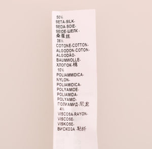 Black Silk Lace Chemise Dress