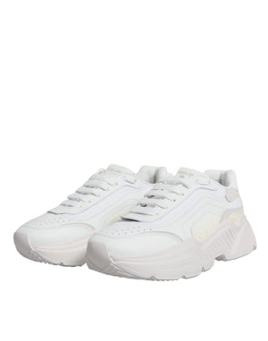 White Daymaster Low Top Sneakers Shoes