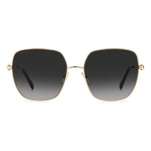 Bicolor Metal Sunglasses