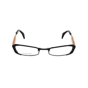 Black Metal Glasses (Frames)