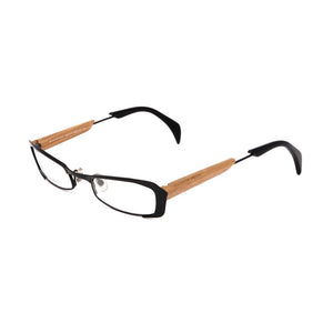 Black Metal Glasses (Frames)
