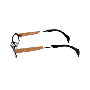 Black Metal Glasses (Frames)