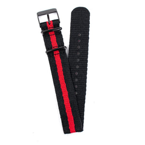 Multicolor Nylon Sport Watch