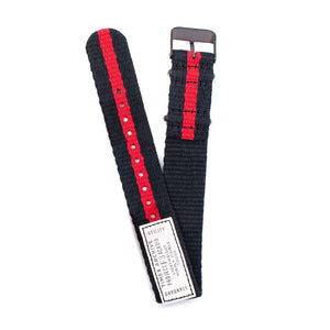 Multicolor Nylon Sport Watch