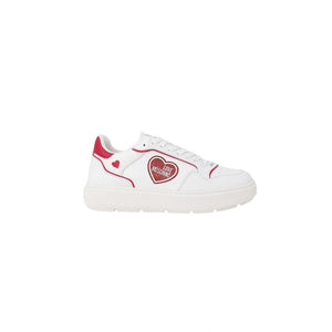 Multicolor Polyethylene Low Top Sneakers