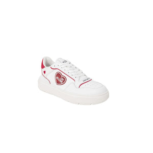 Multicolor Polyethylene Low Top Sneakers