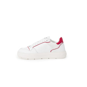 Multicolor Polyethylene Low Top Sneakers