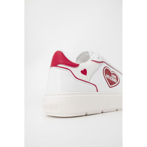 Multicolor Polyethylene Low Top Sneakers