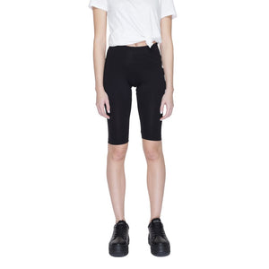 Black Cotton Bermuda