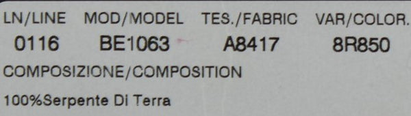 Pink Polka Snakeskin Silver Buckle Belt