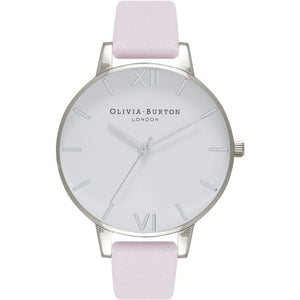 Multicolor Artificial Leather Dress Watch