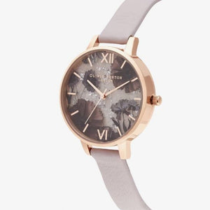 Multicolor Artificial Leather Dress Watch