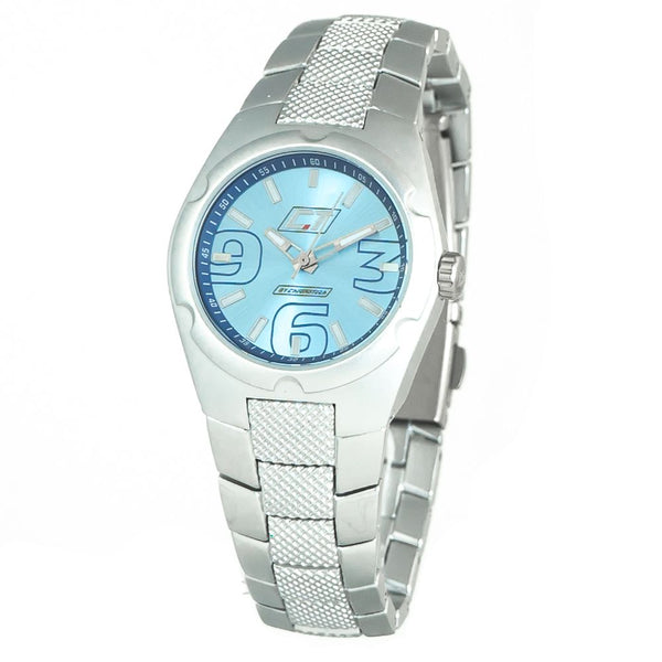 Silver Stainless Steel Bracelet Watch