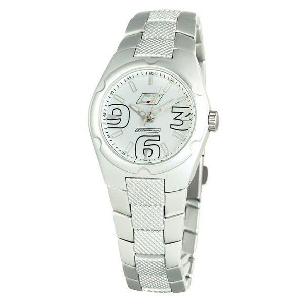 Silver Stainless Steel Dress Watch