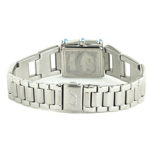 Silver Stainless Steel Dress Watch