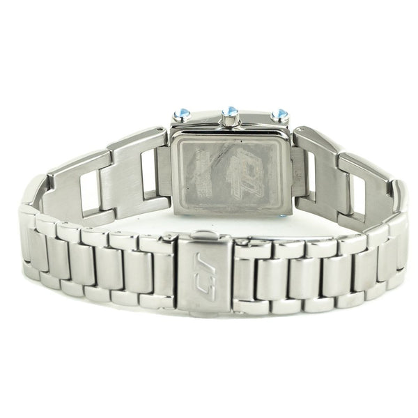 Silver Stainless Steel Dress Watch