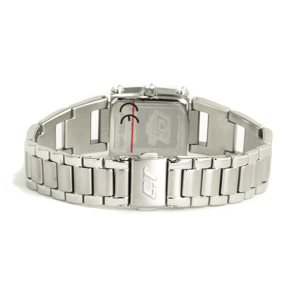 Silver Stainless Steel Bracelet Watch