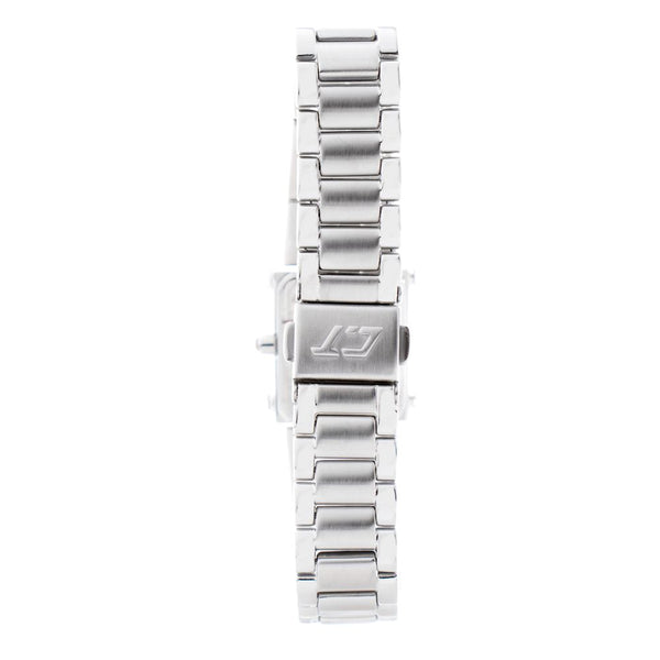 Silver Stainless Steel Dress Watch