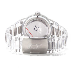Transparent Polycarbonate Dress Watch