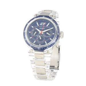Transparent Polycarbonate Sport Watch