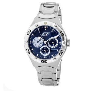 Silver Stainless Steel Dress Watch