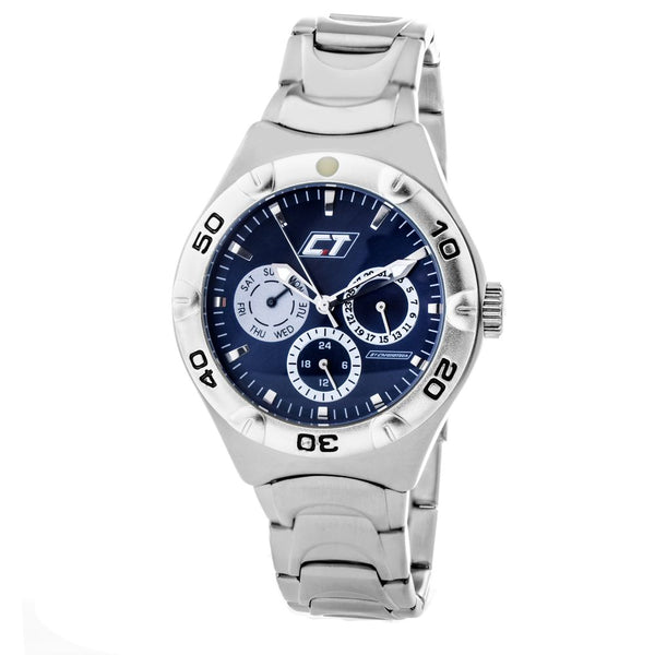 Silver Stainless Steel Dress Watch