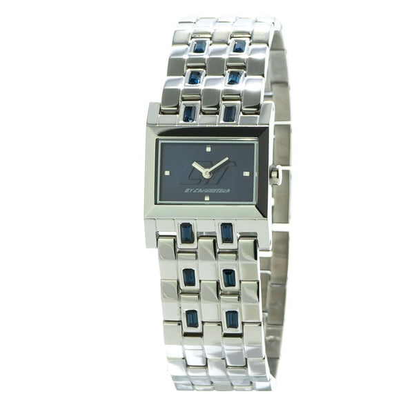 Silver Stainless Steel Dress Watch