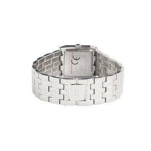 Silver Stainless Steel Dress Watch