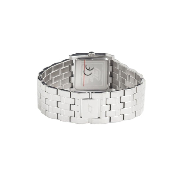 Silver Stainless Steel Dress Watch